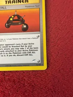 EXP.ALL 93/105 Neo Destiny Regular Pokemon Card Lp - Image 3
