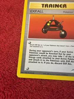 EXP.ALL 93/105 Neo Destiny Regular Pokemon Card Lp - Image 4
