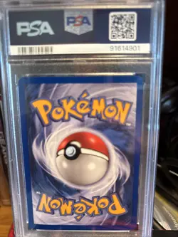Primeape Reverse Foil Legendary Collection PSA 8 Pokemon Card #59 - Image 2