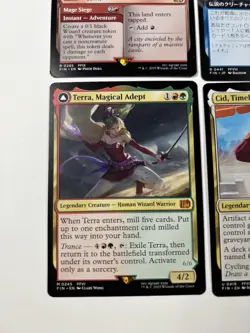 Terra, Magical Adept 0245 Mythic Non-Foil Final Fantasy Magic the Gathering Card - Image 1