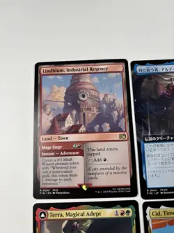 Terra, Magical Adept 0245 Mythic Non-Foil Final Fantasy Magic the Gathering Card - Image 3