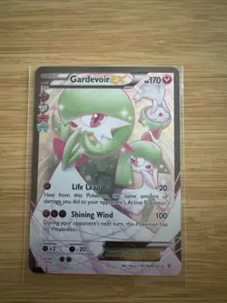 Gardevoir EX RC30/RC32 - Pokemon TCG Full Art Holo Card - XY Generations - Image 1