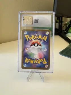 CGC 10 GEM MINT Terapagos Ex 226/187 SPECIAL ART RARE HOLO Pokemon Card 139 - Image 4