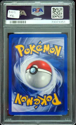 1st Edition Koga's Beedrill 9/132 PSA 8 NM-Mint Gym Heroes Holo Pokemon Card - Image 3