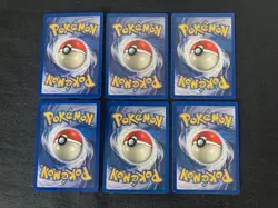 Abra Psyshock 30 HP Pokemon TCG Card 43/102 - Lot of 6 - Image 4
