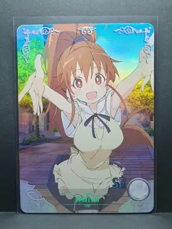 Goddess Story Anime Card - NS 2M07 046 - Popura Taneshima - Image 1