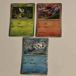 3 Card Set - Pokemon Black Bolt & White Flare Poster Collection - Holo Promos NM - Image 1