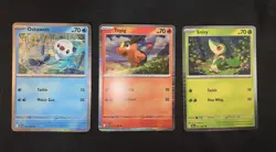 3 Card Set - Pokemon Black Bolt & White Flare Poster Collection - Holo Promos NM - Image 1