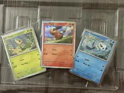 3 Card Set - Pokemon Black Bolt & White Flare Poster Collection - Holo Promos NM - Image 1