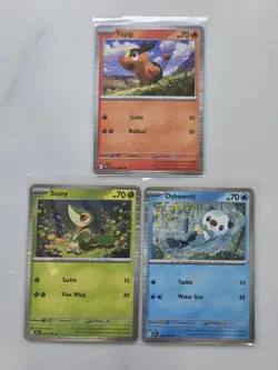 3 Card Set - Pokemon Black Bolt & White Flare Poster Collection - Holo Promos NM - Image 1