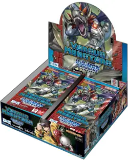 Digimon Card Game Extra Booster VERSUS MONSTERSEX-09 BOX of 24 packs - Image 1