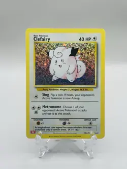 🔥Pokemon TCG-Clefairy-013/034-Trading Card Game Classic-Holo-M/NM!🔥 - Image 1