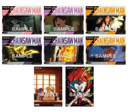 Chainsaw Man Reze Arc Clear Card Collection Gum First Press TCG Candy Toy JAPAN 4970381809911 - Image 4