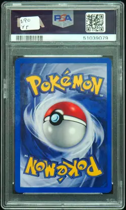 1st Edition Lt. Surges Fearow 7/132 PSA 8 NM-Mint Gym Heroes Holo Pokemon Card - Image 3