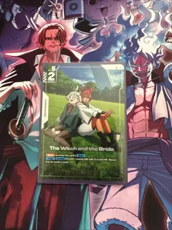 Gundam TCG the Witch and the Bride Foil Card GD01-117 R+ NM Condition - Image 1