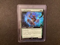 Icetill Explorer Extended Art NON-FOIL Rare MTG NM EOE 343 - Image 1