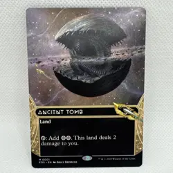 MTG Ancient Tomb (0001) (Borderless) Edge of Eternities: Stellar Sights Regular - Image 1