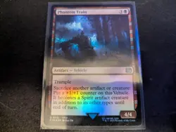 MTG Magic the Gathering FOIL Phantom Train FIN! - Image 1