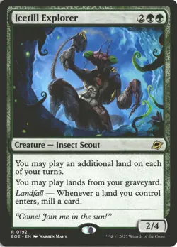 MTG Icetill Explorer (0192) *Non-Foil* Base Rare Edge Of Eternities NM/MT - Image 1