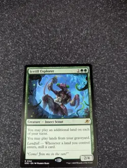 MTG Icetill Explorer (0192) *Non-Foil* Base Rare Edge Of Eternities NM/MT - Image 1