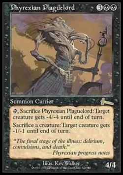 Phyrexian Plaguelord - Light Play MTG Urza's Legacy - Image 1