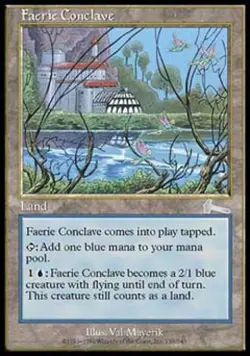 Faerie Conclave - Light Play MTG Urza's Legacy - Image 1