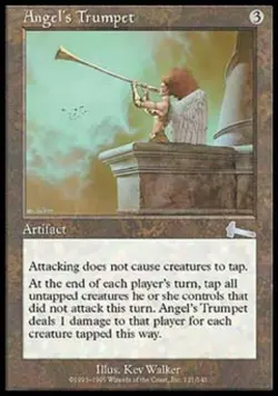 Angel's Trumpet - Light Play MTG Urza's Legacy - Image 1