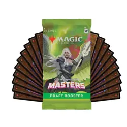 MTG Commander Masters Draft Booster Box English 24Packs Factory Sealed Magic CMM - Image 3