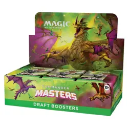 MTG Commander Masters Draft Booster Box English 24Packs Factory Sealed Magic CMM - Image 4