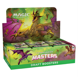 MTG Commander Masters Draft Booster Box English 24Packs Factory Sealed Magic CMM - Image 2