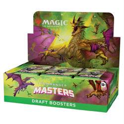 MTG Commander Masters Draft Booster Box English 24Packs Factory Sealed Magic CMM - Image 3