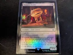 MTG Magic the Gathering FOIL Namazu Trader FIN! - Image 1