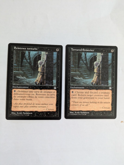 2 Tortured Existence Stronghold MTG NM Free shipping with tracking - Image 1