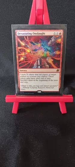MTG Edge of Eternities Devastating Onslaught - English Foil, NM - Image 1