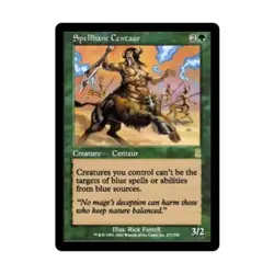 WOTC MtG Odyssey Spellbane Centaur (R) (Foil) EX - Image 1