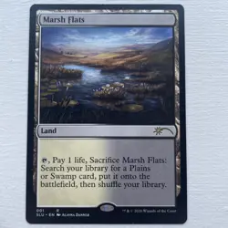 MTG Marsh Flats secret lair EX - Image 1
