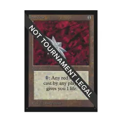 WOTC MtG International Ed. Iron Star (U) NM - Image 1