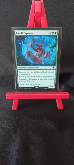 MTG Edge of Eternities Icetill Explorer #192 nonfoil NM - Image 1