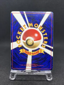 Zapdos No . 145 Holo Fossil 1996 Old Back Japanese Pokemon Card - Image 2