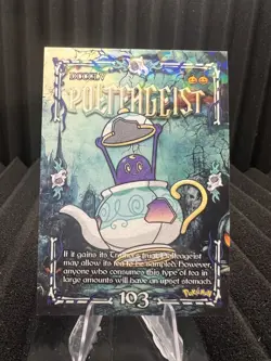 Polteageist #103 - Cracked Ice Holo - Prisma Trick or Treat Cards - Pokemon - Image 1