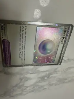 Pokemon Lillie's Pearl 151/159 Journey Together Cosmos Holo Promo NM - SWIRL - Image 2