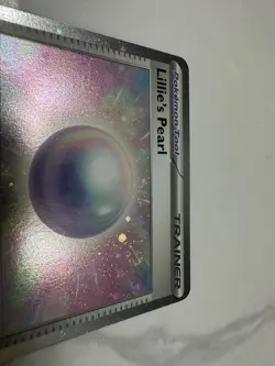 Pokemon Lillie's Pearl 151/159 Journey Together Cosmos Holo Promo NM - SWIRL - Image 3