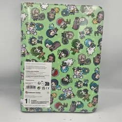 Pokemon TCG: Paldea Pokemon Trainers Zip Binder Pokemon Center Exclusive - Image 1