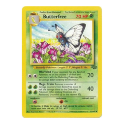 Pokemon - Jungle Set - Butterfree 33/64 - Condition (LP-EX) - Image 1
