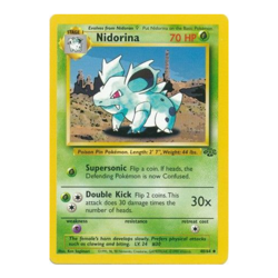 Pokemon - Jungle Set - Nidorina 40/64 - Condition (EX-NM) - Image 1
