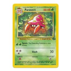 Pokemon - Jungle Set - Parasect 41/64 - Condition (Played) - Image 1