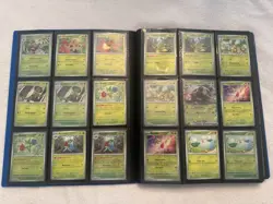 Pokemon Temporal Forces Base Master Set with ALL EX, Holos, Reverse, Non-Holos - Image 2