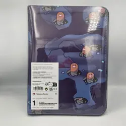 Pokemon TCG Diglett's Cave Zip Binder Pokemon Center Exclusive - Image 1