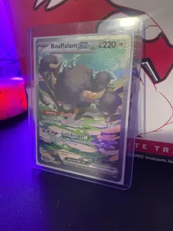 Pokemon White Flare Bouffalant EX 170/086 Special Illustration Rare M/NM - Image 1