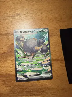 Pokemon White Flare Bouffalant EX 170/086 Special Illustration Rare M/NM - Image 1